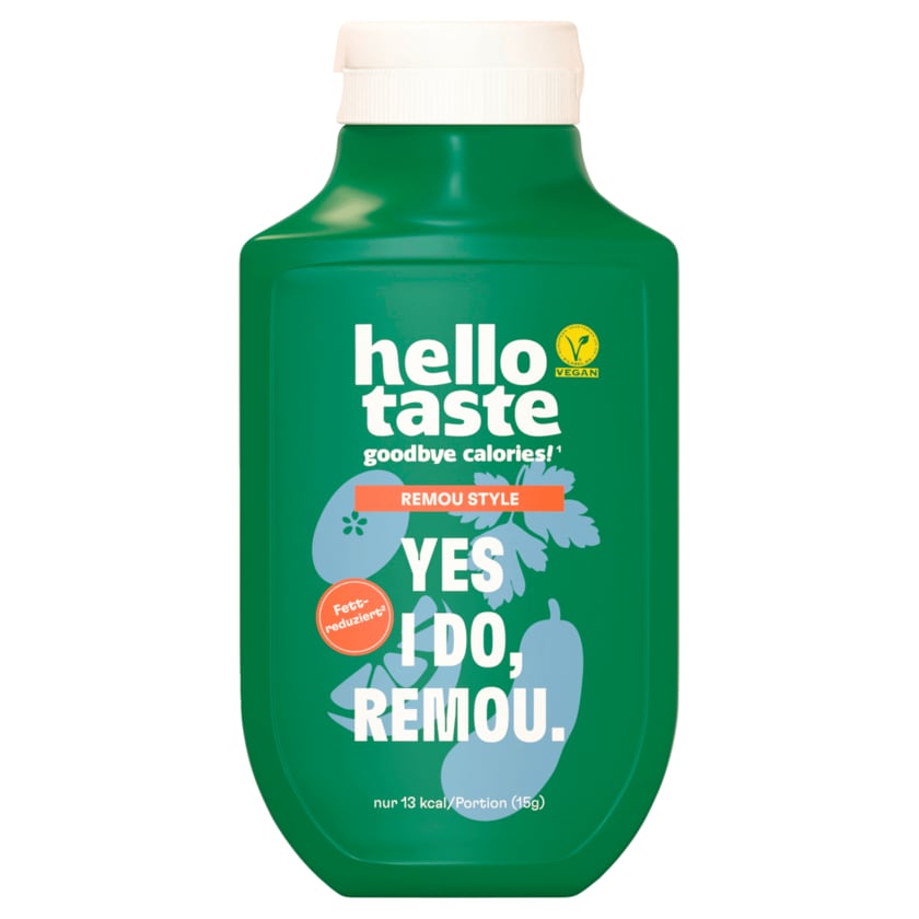 hello taste Remou Style vegan 300ml